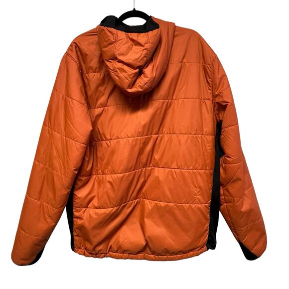 Fox Racing Ridgeway Jacket Burnt Orange Mens XL Full Zip Hooded Coat Cordura - Picture 2 of 16